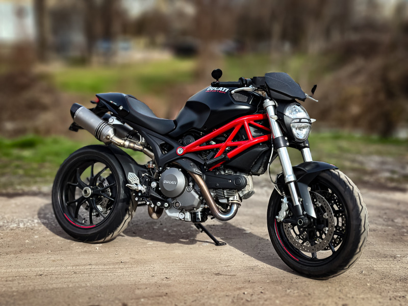 Ducati Monster 796 ABS, снимка 1 - Мотоциклети и мототехника - 45562791