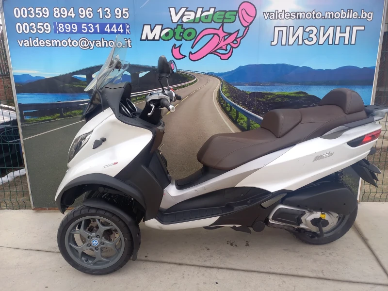 Piaggio Mp3 300 ABS, снимка 3 - Мотоциклети и мототехника - 49260497