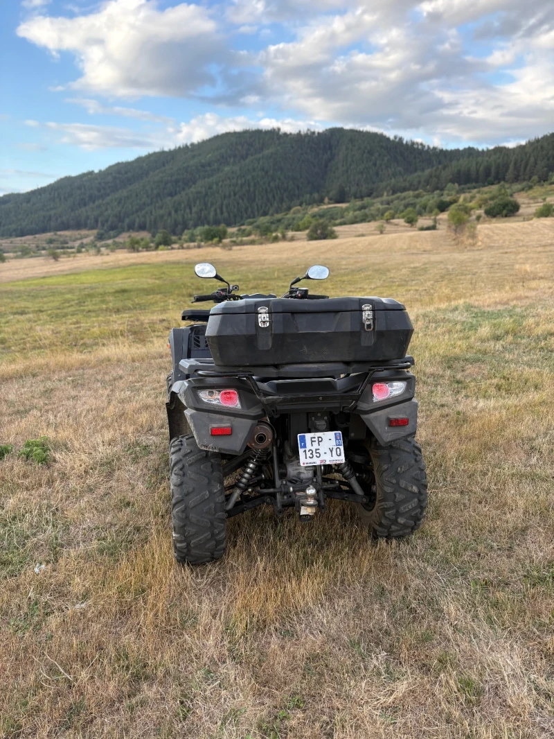 Kymco MXU 550, снимка 3 - Мотоциклети и мототехника - 52545714