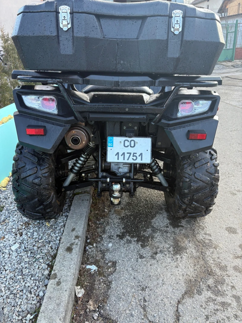 Kymco MXU 550, снимка 8 - Мотоциклети и мототехника - 52545714