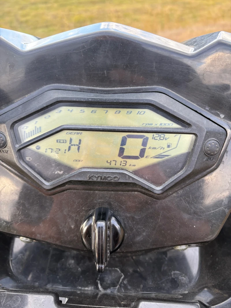 Kymco MXU 550, снимка 7 - Мотоциклети и мототехника - 52545714