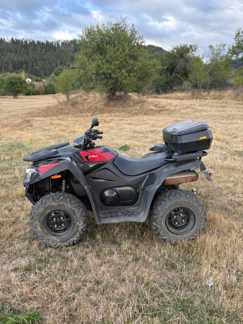 Kymco MXU 550, снимка 2 - Мотоциклети и мототехника - 52545714
