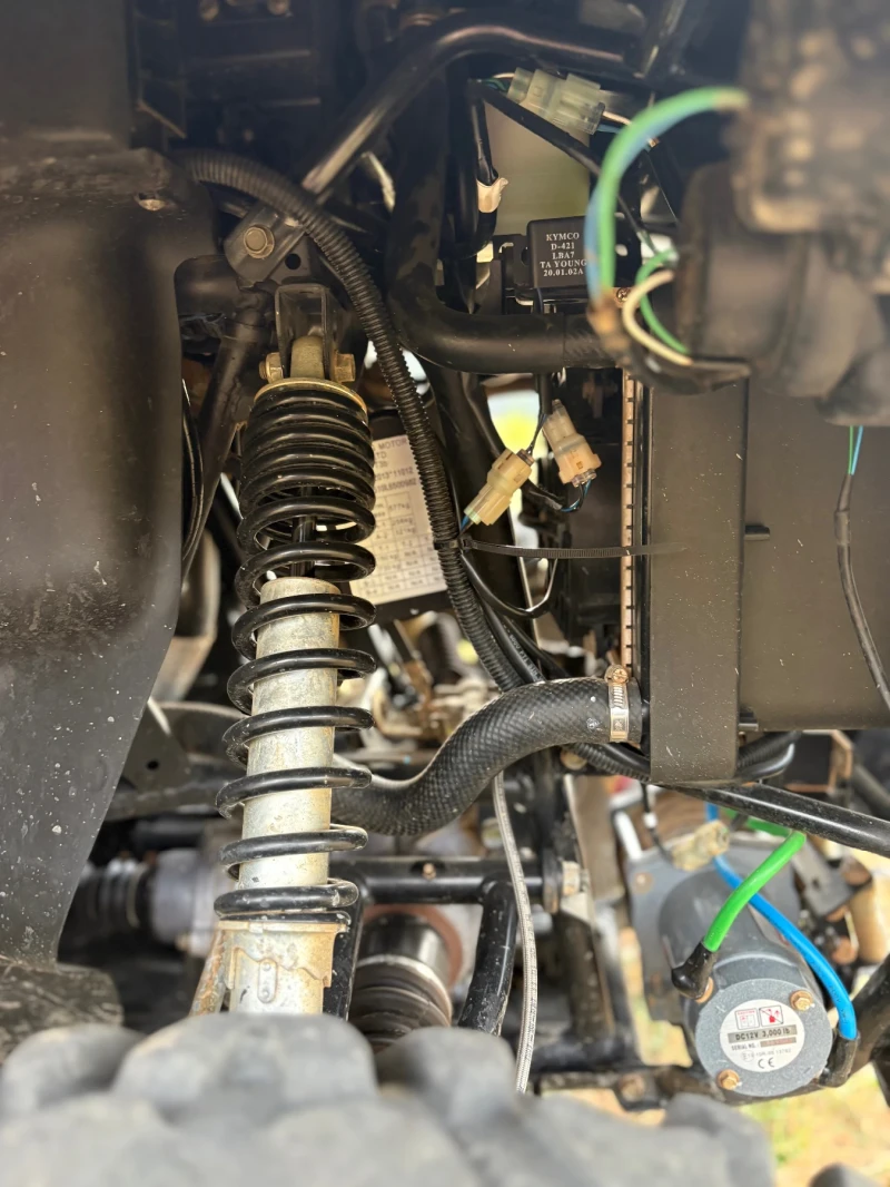 Kymco MXU 550, снимка 5 - Мотоциклети и мототехника - 52545714