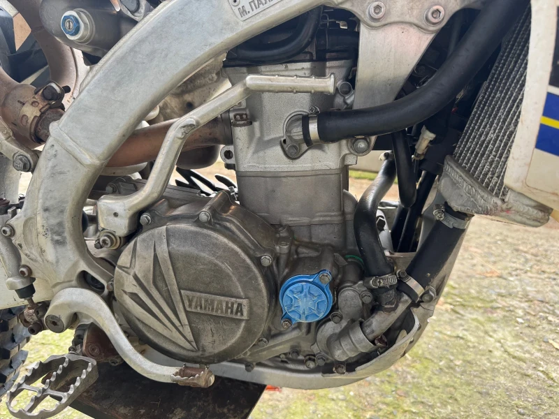 Yamaha Yz 450F, снимка 10 - Мотоциклети и мототехника - 52629089