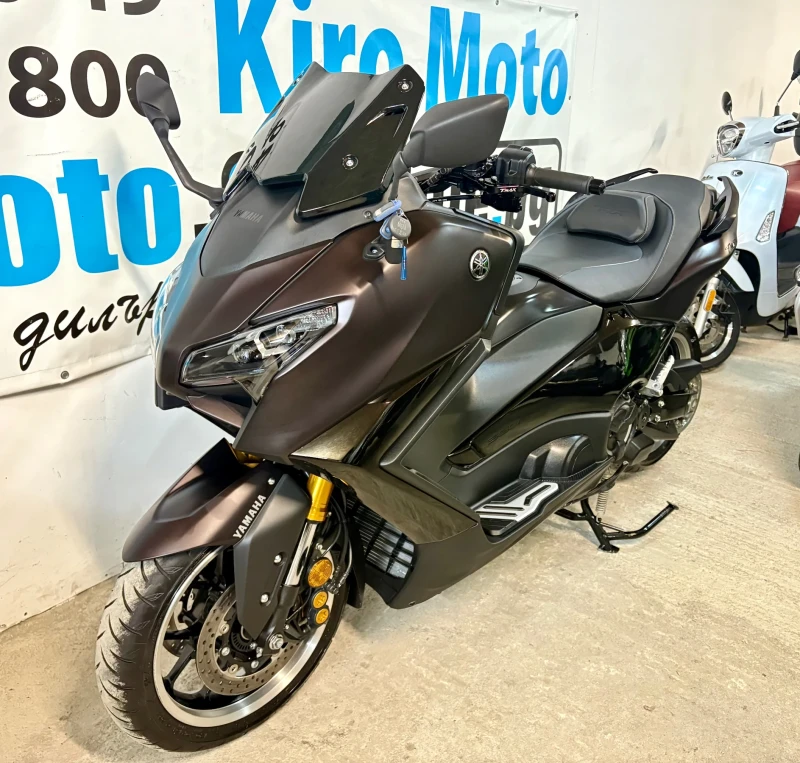 Yamaha T-max 560i TECHMAX 2025г!!! NEW MODEL !!!, снимка 9 - Мотоциклети и мототехника - 52851434