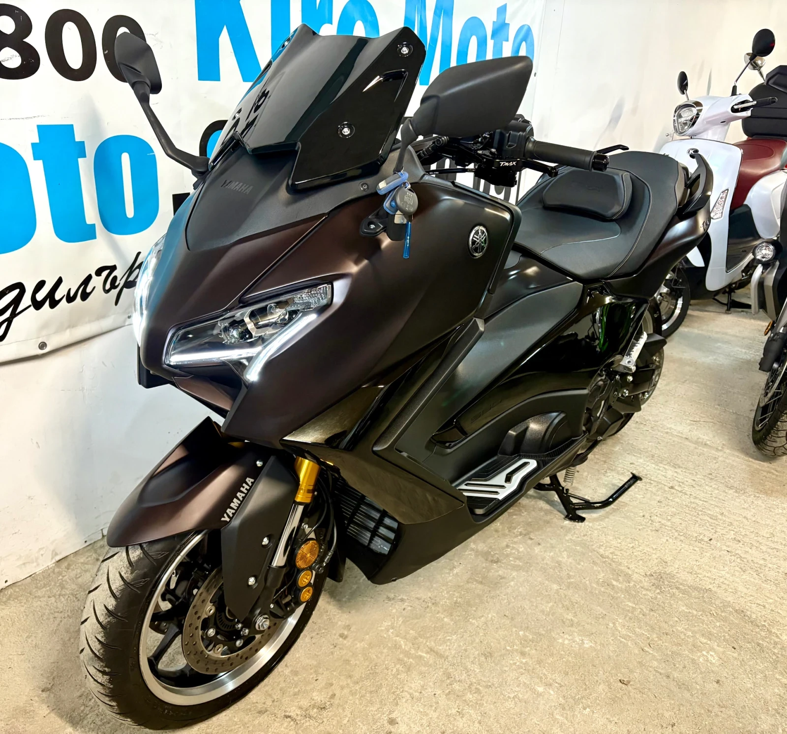 Yamaha T-max 560i TECHMAX 2025г!!! NEW MODEL !!!, снимка 1