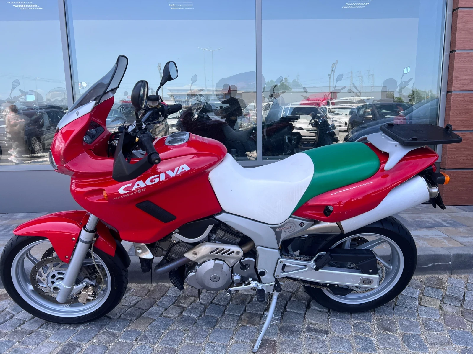 Cagiva Navigator 1000 - изображение 4