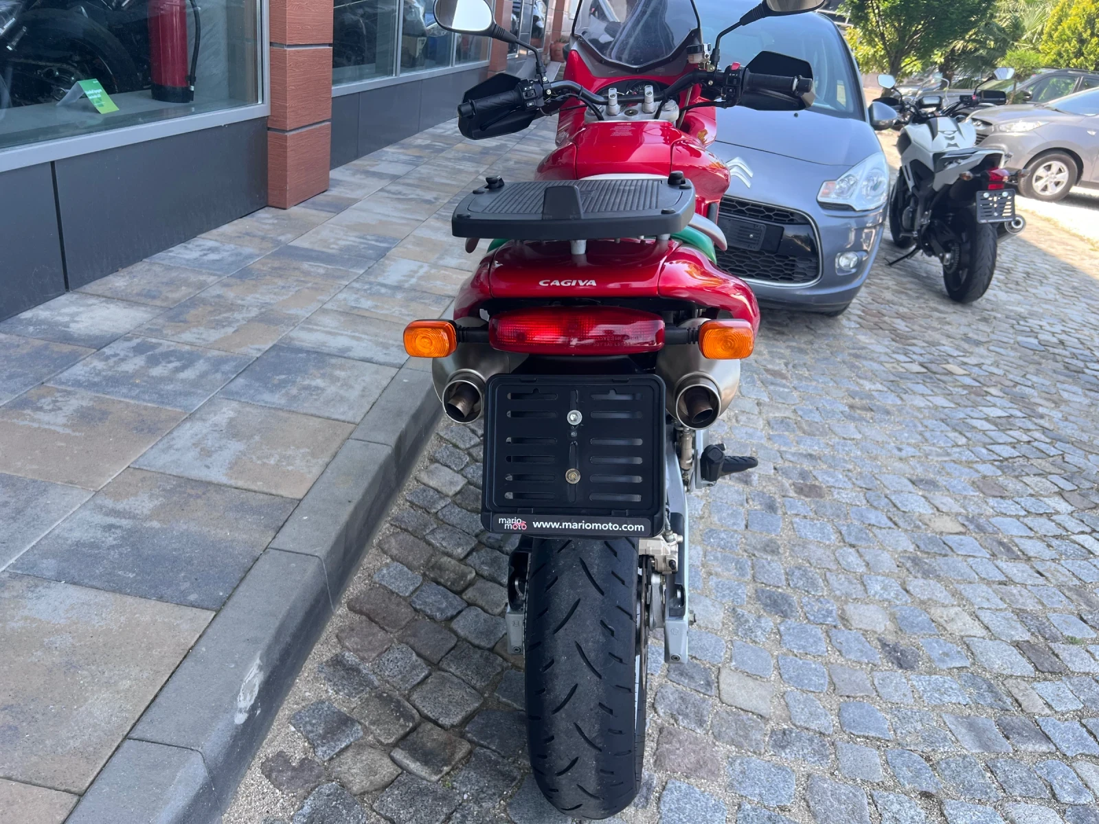 Cagiva Navigator 1000 - изображение 8