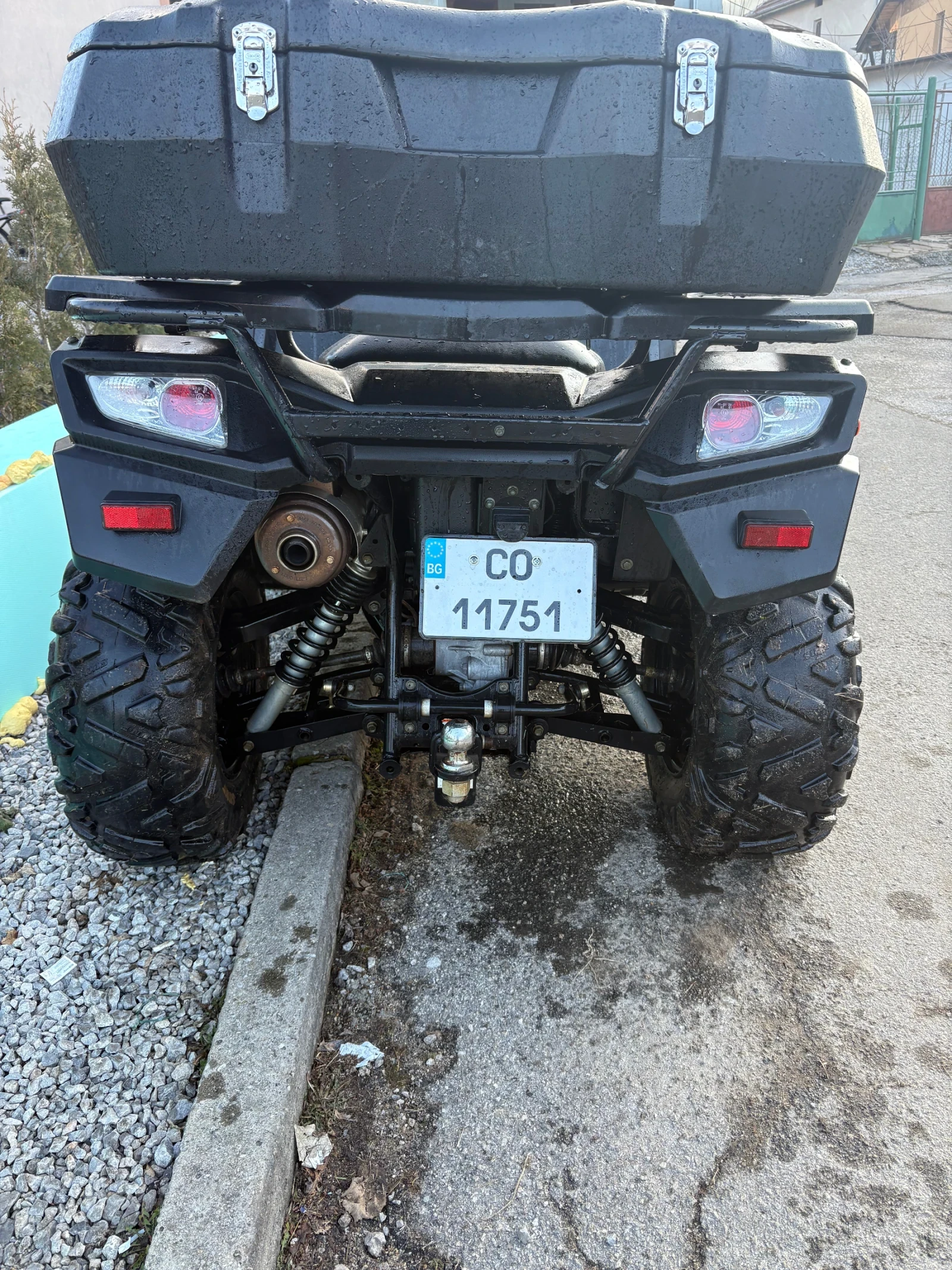 Kymco MXU 550 - изображение 8