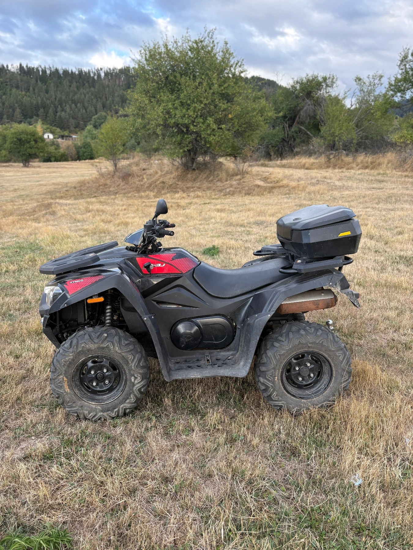 Kymco MXU 550 - изображение 2