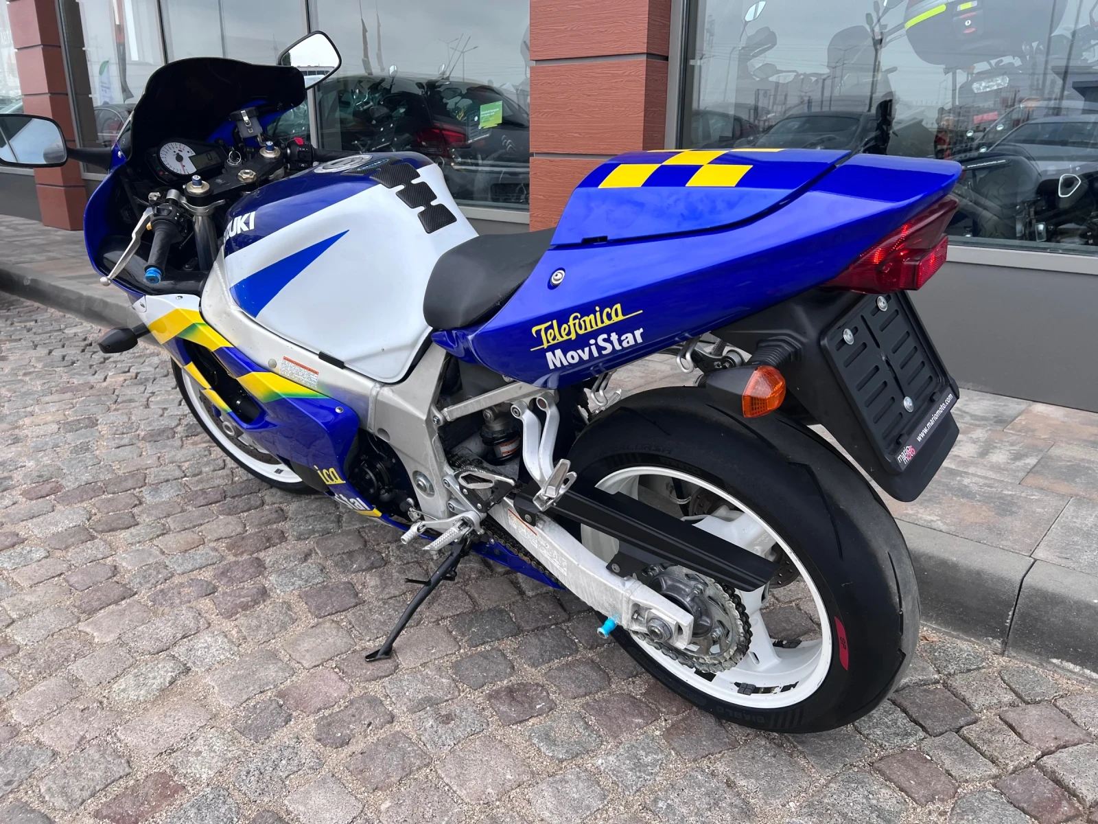 Suzuki Gsxr 600 - изображение 6