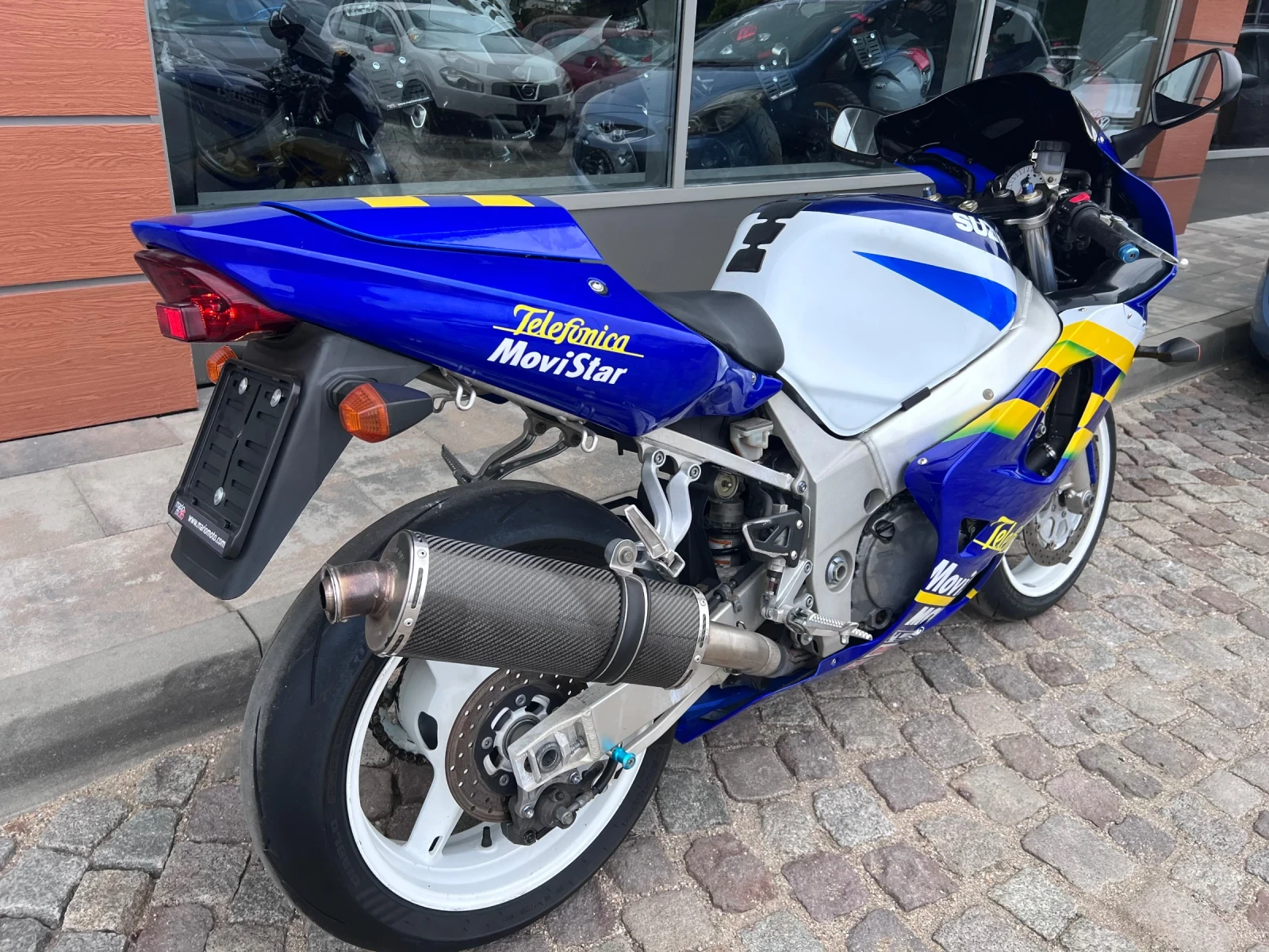 Suzuki Gsxr 600 - изображение 3
