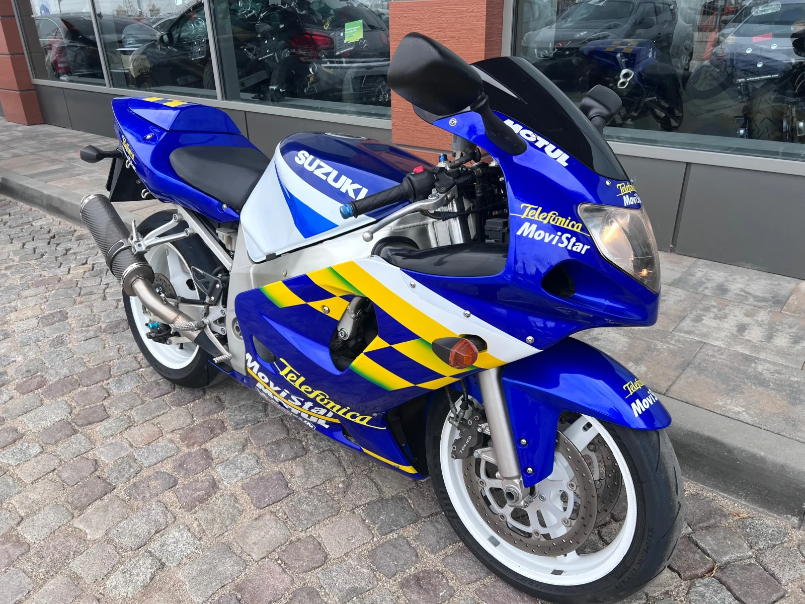 Suzuki Gsxr 600 - изображение 2