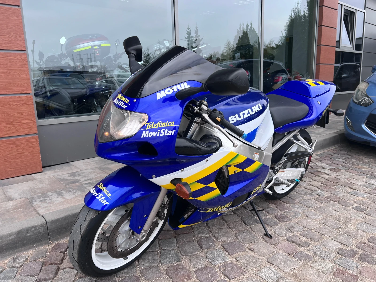 Suzuki Gsxr 600 - изображение 5