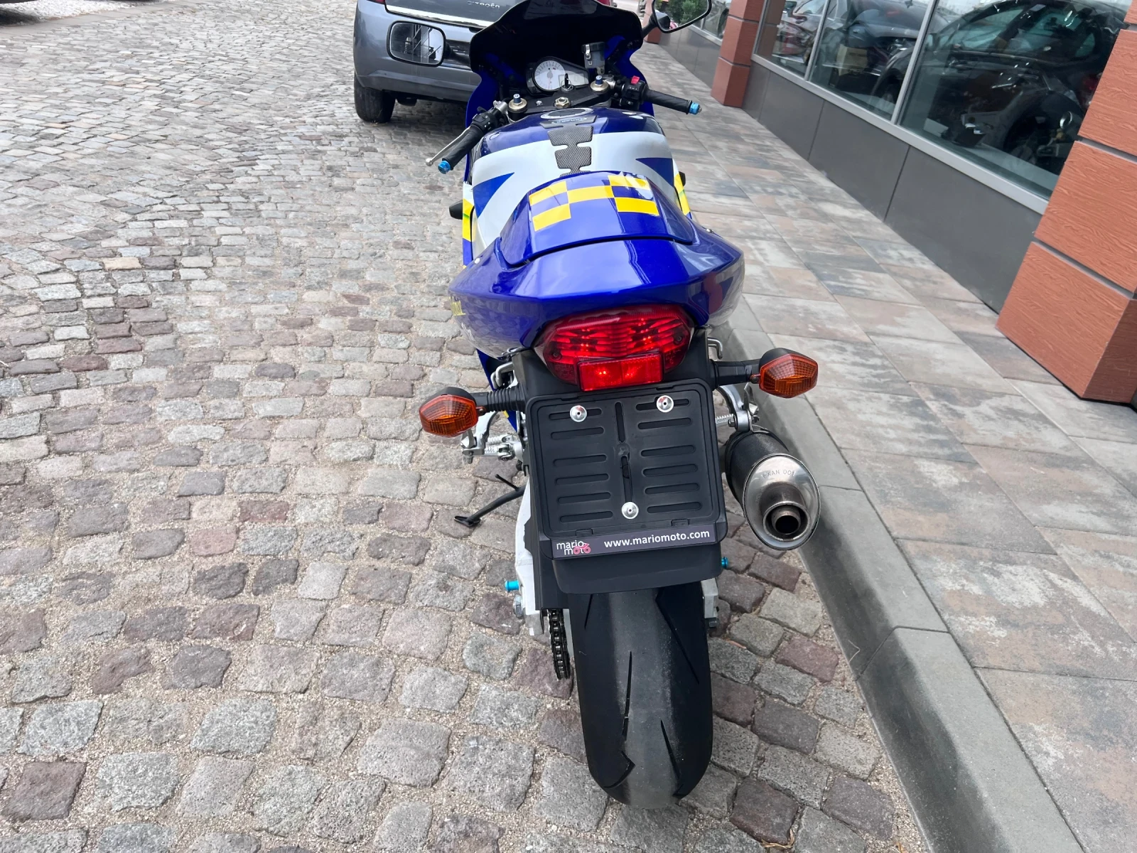 Suzuki Gsxr 600 - изображение 7