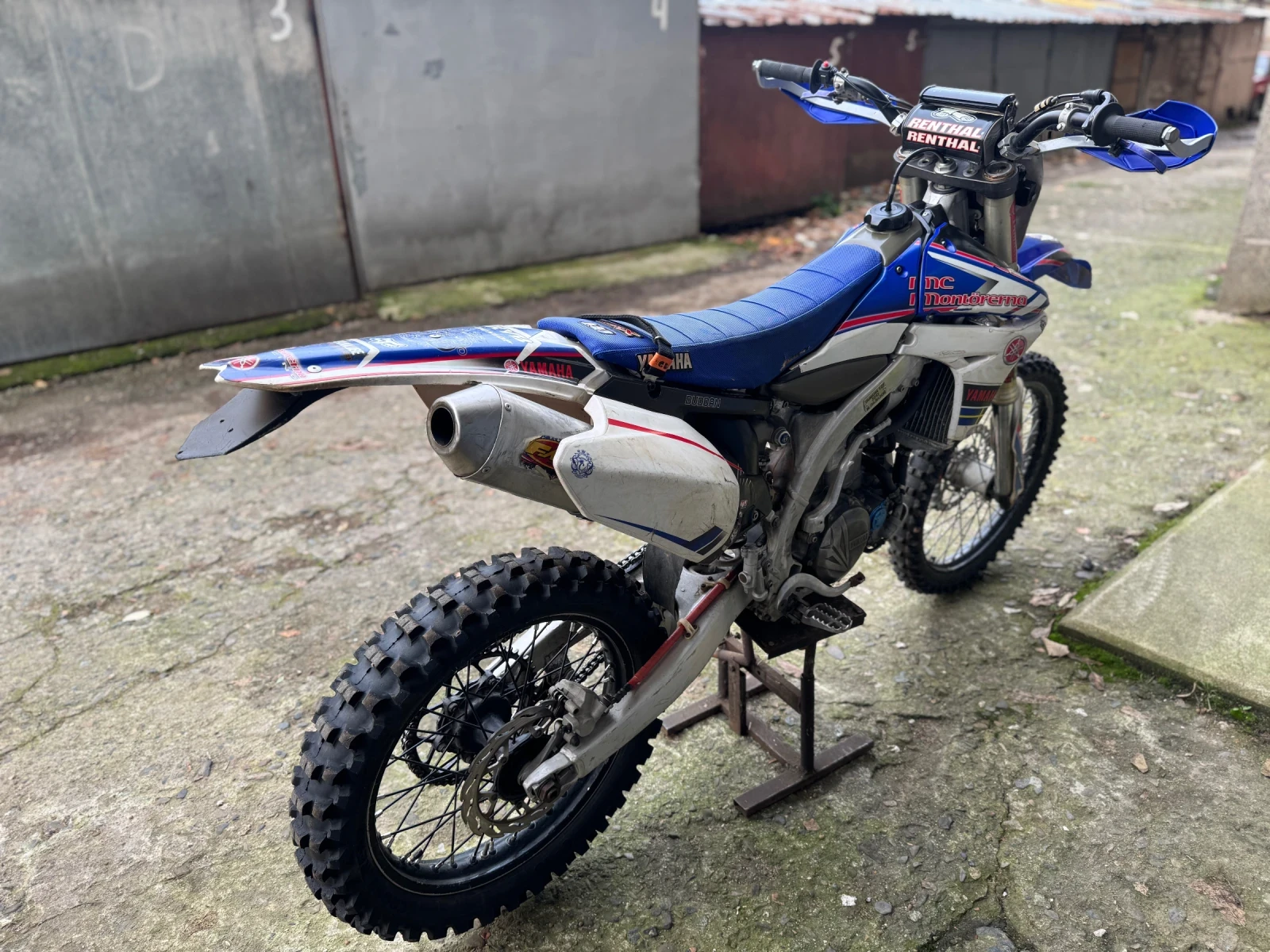 Yamaha Yz 450F - изображение 3