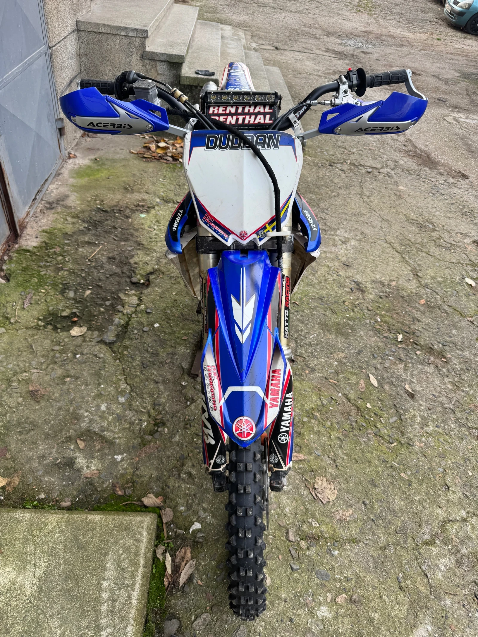 Yamaha Yz 450F - изображение 6