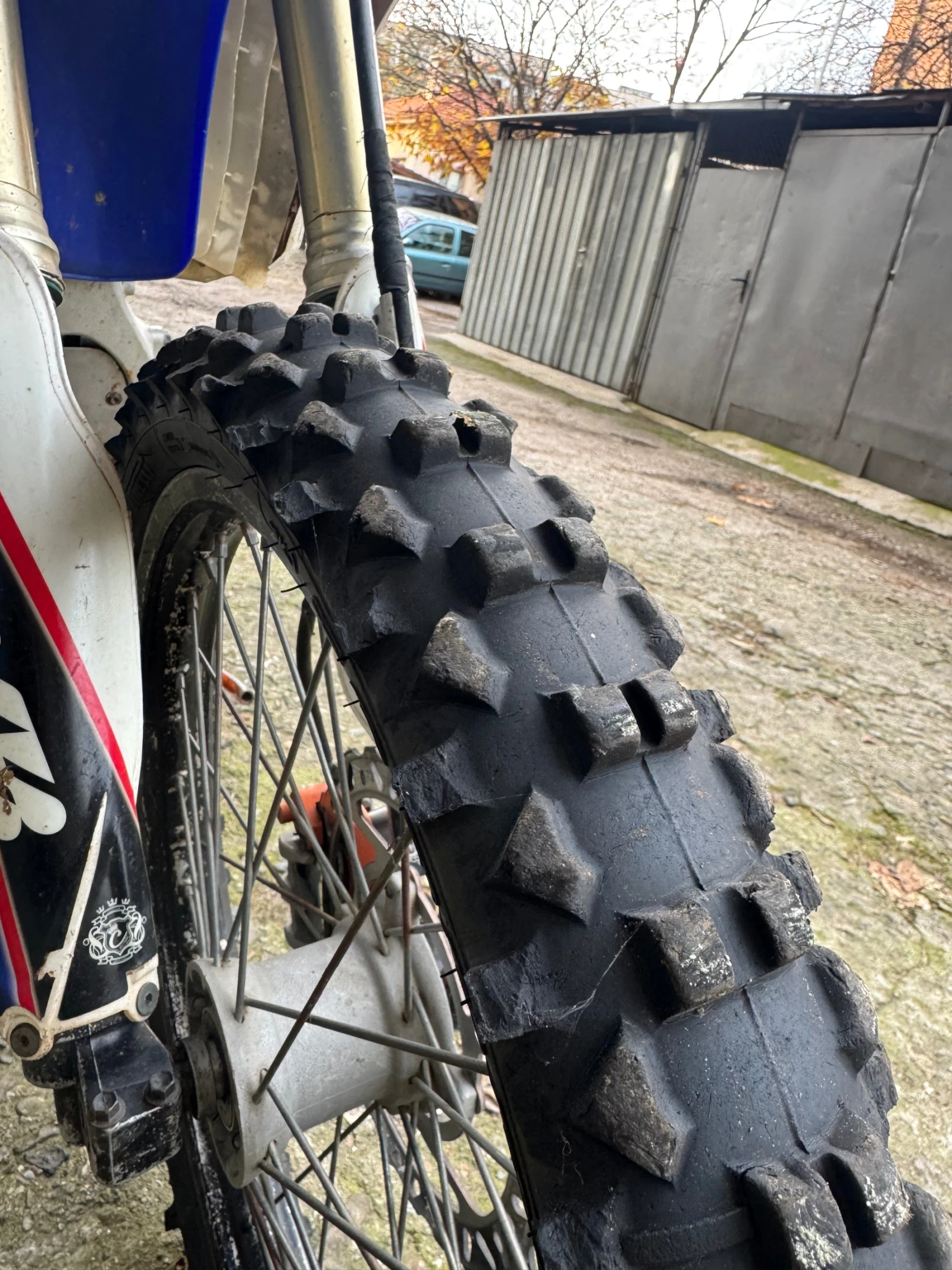 Yamaha Yz 450F - изображение 7