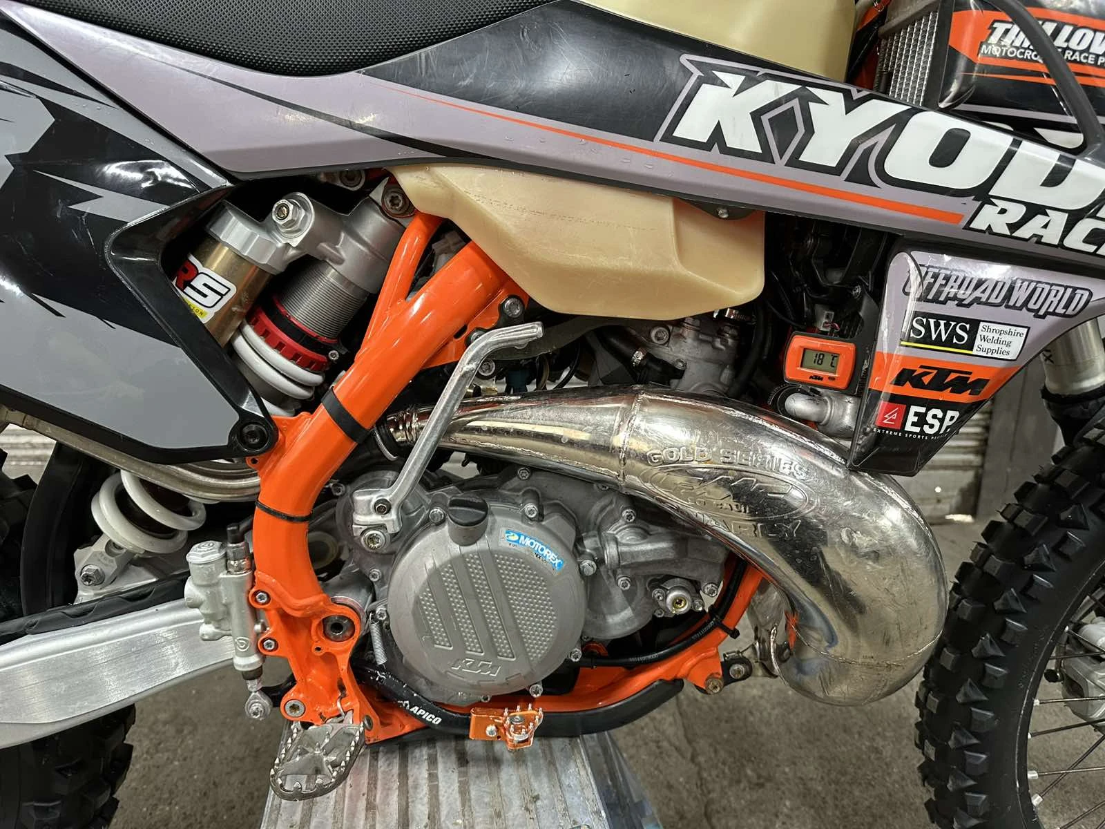 Ktm EXC 300 TPI, снимка 7 - Мотоциклети и мототехника - 54194136