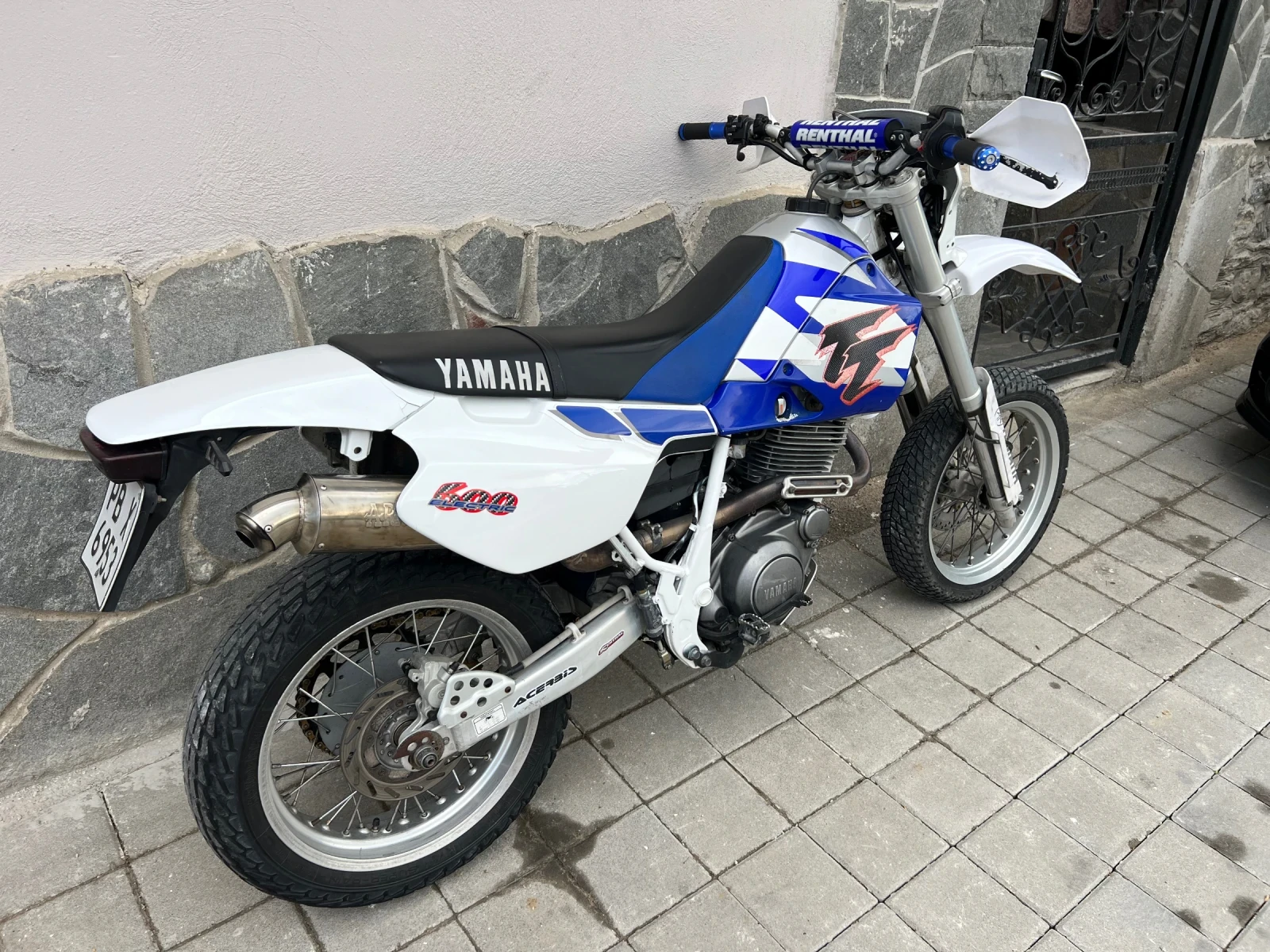 Yamaha Tt, снимка 4 - Мотоциклети и мототехника - 54728532