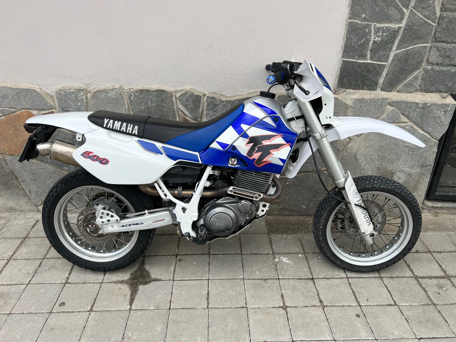 Yamaha Tt, снимка 3 - Мотоциклети и мототехника - 54728532