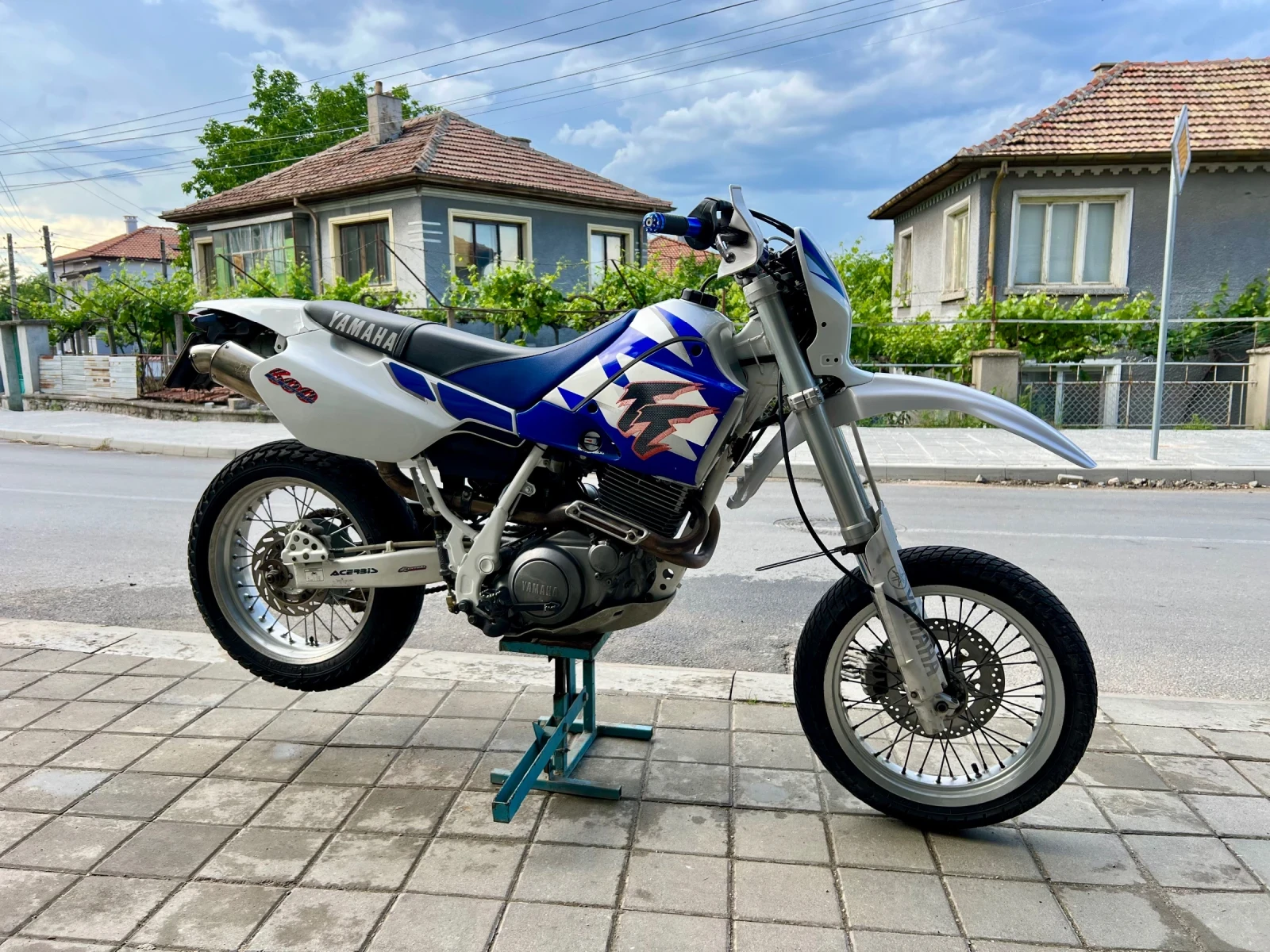 Yamaha Tt, снимка 10 - Мотоциклети и мототехника - 54728532