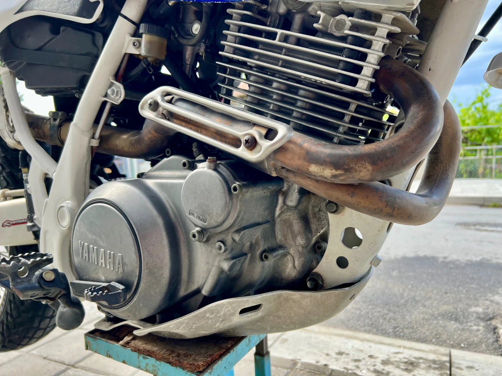 Yamaha Tt, снимка 8 - Мотоциклети и мототехника - 54728532