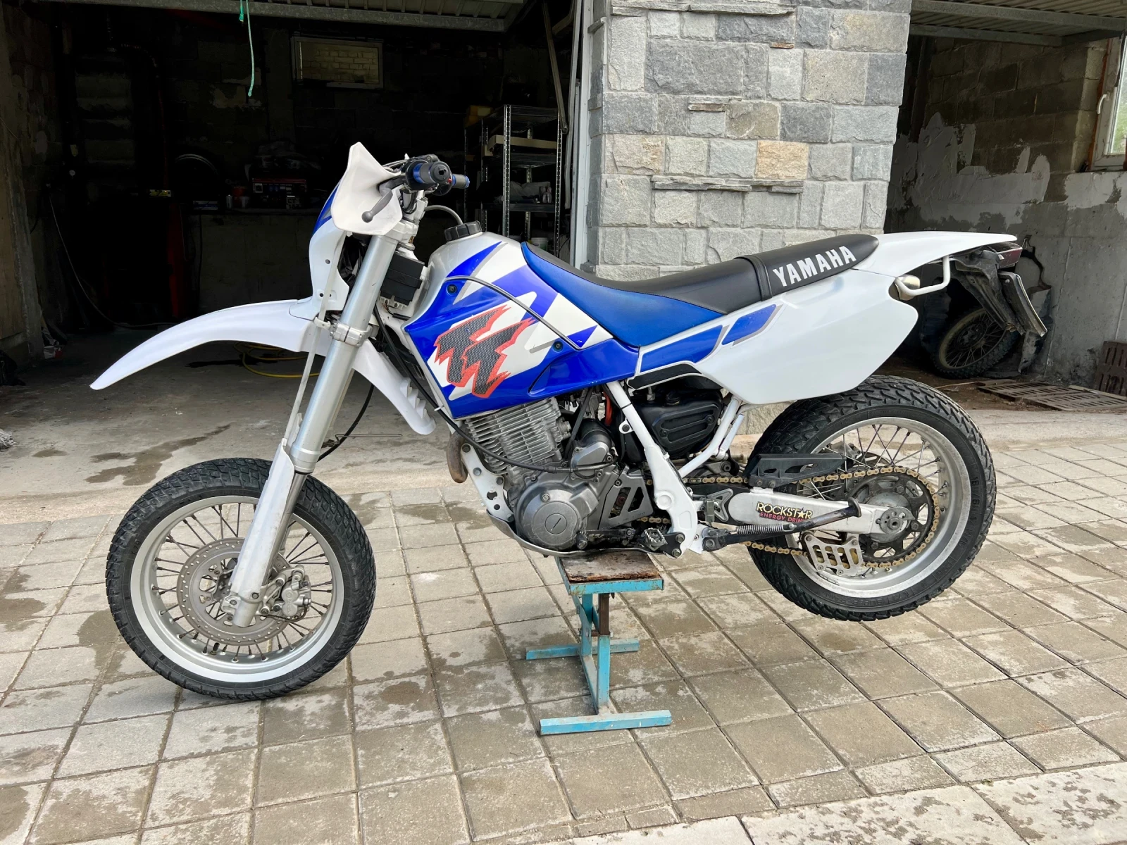 Yamaha Tt, снимка 6 - Мотоциклети и мототехника - 54728532