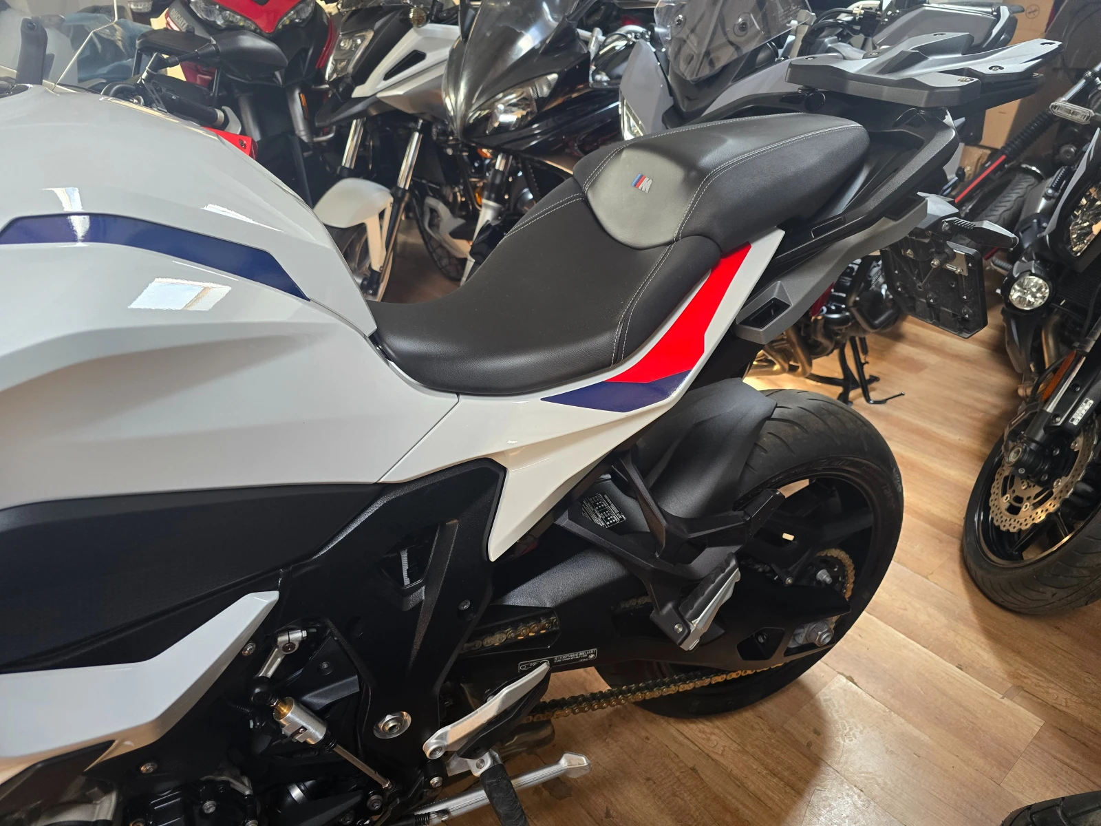 BMW S 1000XR M, снимка 12 - Мотоциклети и мототехника - 54898291