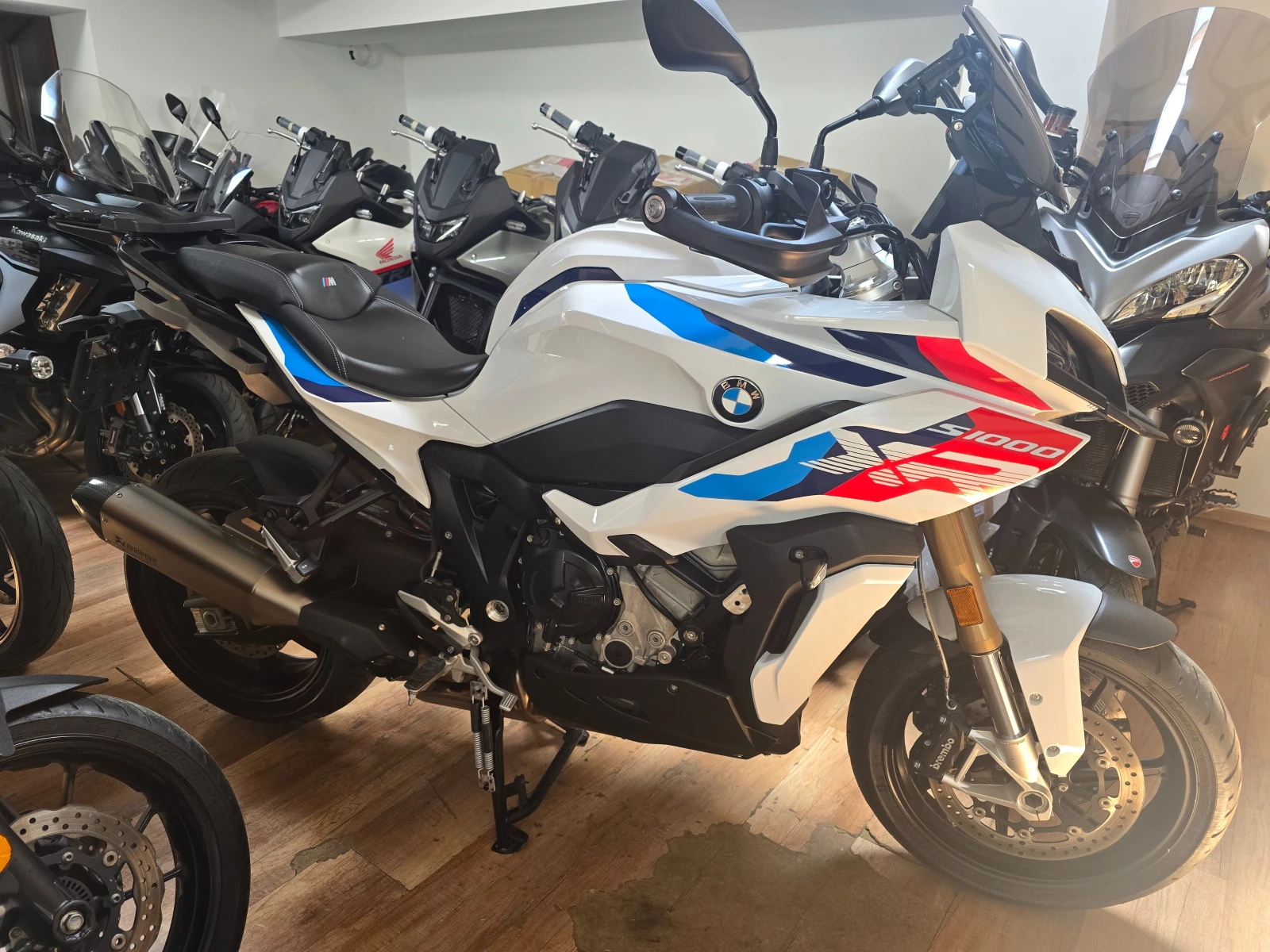 BMW S 1000XR M, снимка 10 - Мотоциклети и мототехника - 54898291