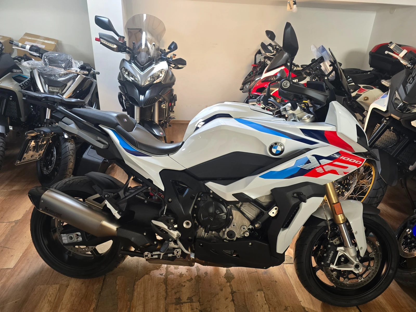 BMW S 1000XR M, снимка 14 - Мотоциклети и мототехника - 54898291