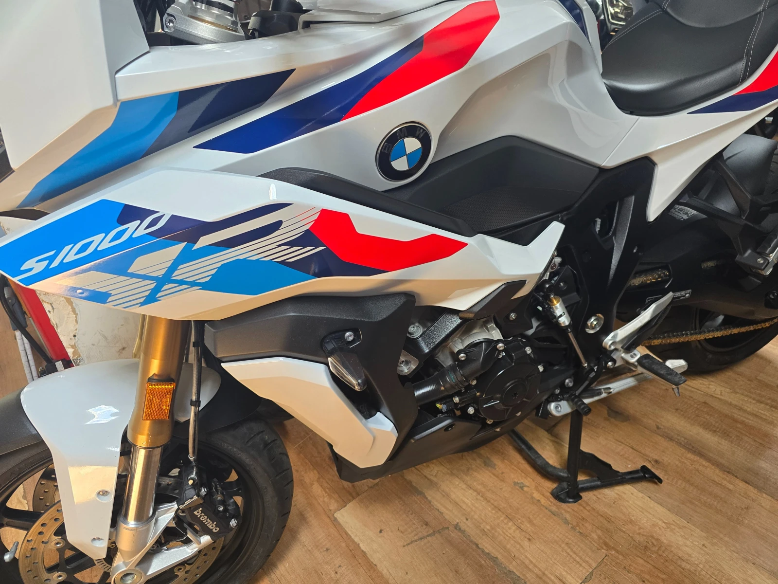 BMW S 1000XR M, снимка 11 - Мотоциклети и мототехника - 54898291