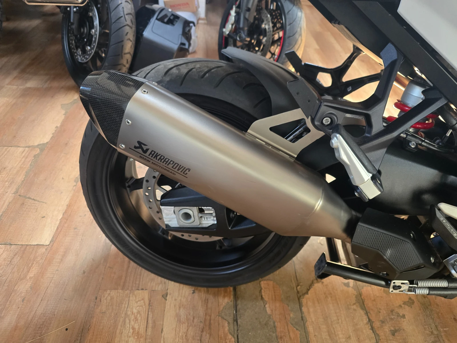 BMW S 1000XR M, снимка 16 - Мотоциклети и мототехника - 54898291