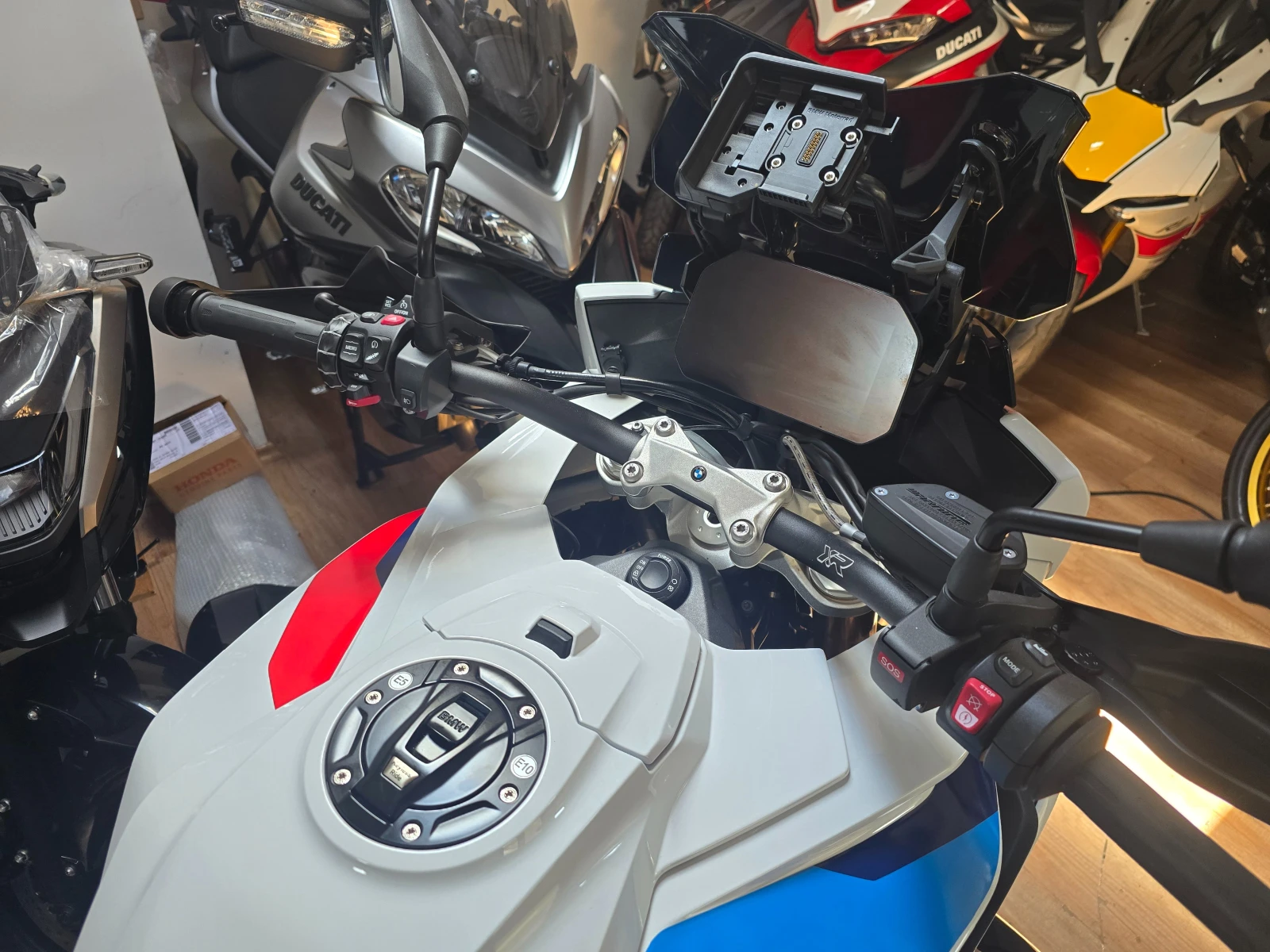 BMW S 1000XR M, снимка 7 - Мотоциклети и мототехника - 54898291