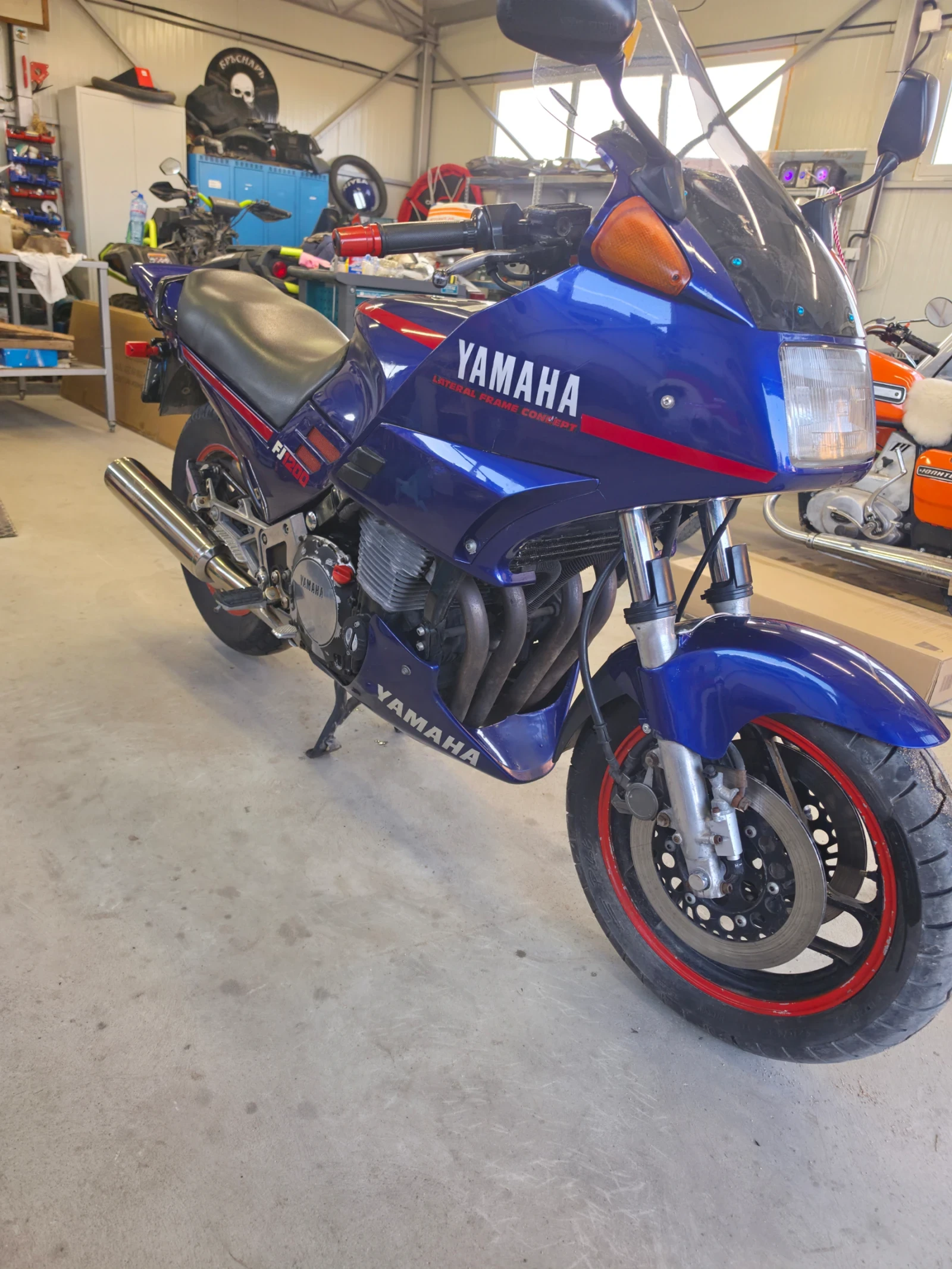Yamaha Fj, снимка 2 - Мотоциклети и мототехника - 55179247