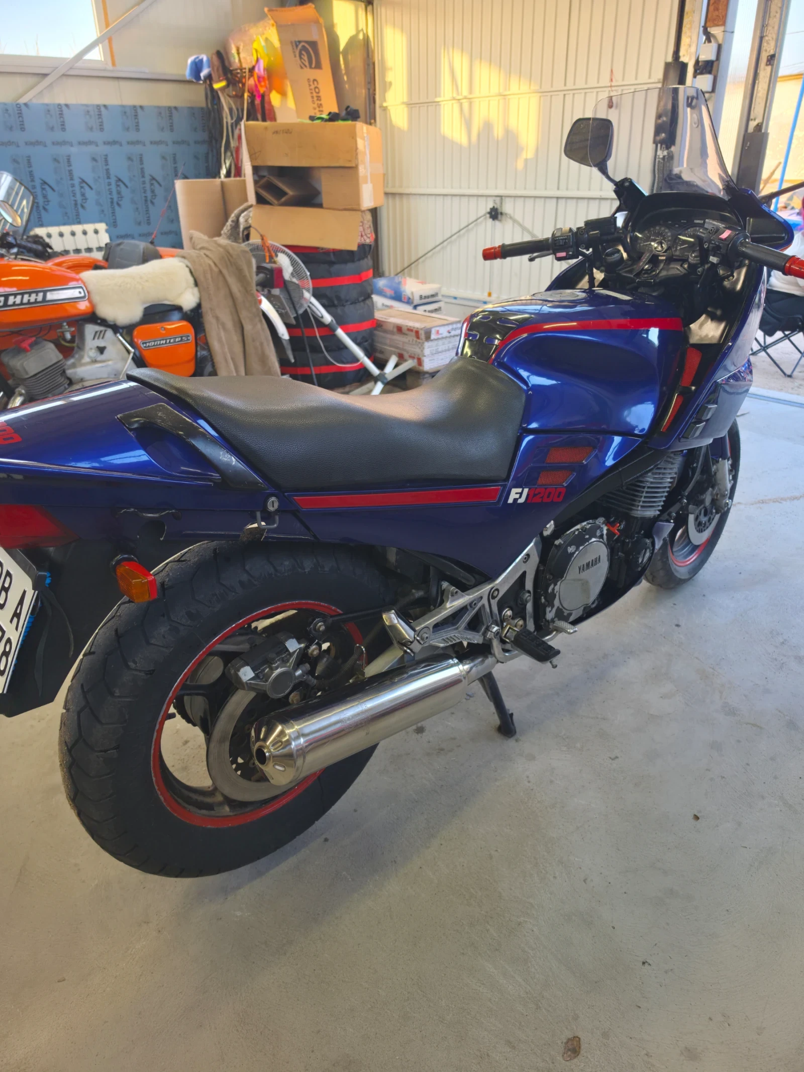 Yamaha Fj, снимка 3 - Мотоциклети и мототехника - 55179247
