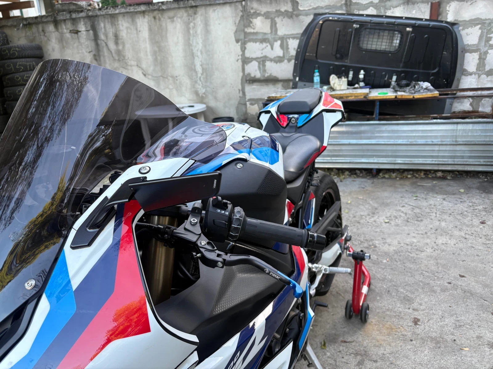 BMW S BMW S1000RR, снимка 8 - Мотоциклети и мототехника - 56337649
