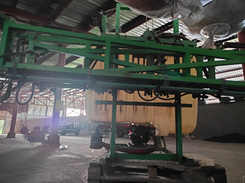 Пръскачка Parlayan 800L, снимка 8 - Селскостопанска техника - 51430458