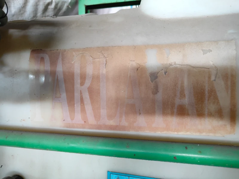 Пръскачка Parlayan 800L, снимка 5 - Селскостопанска техника - 51430458