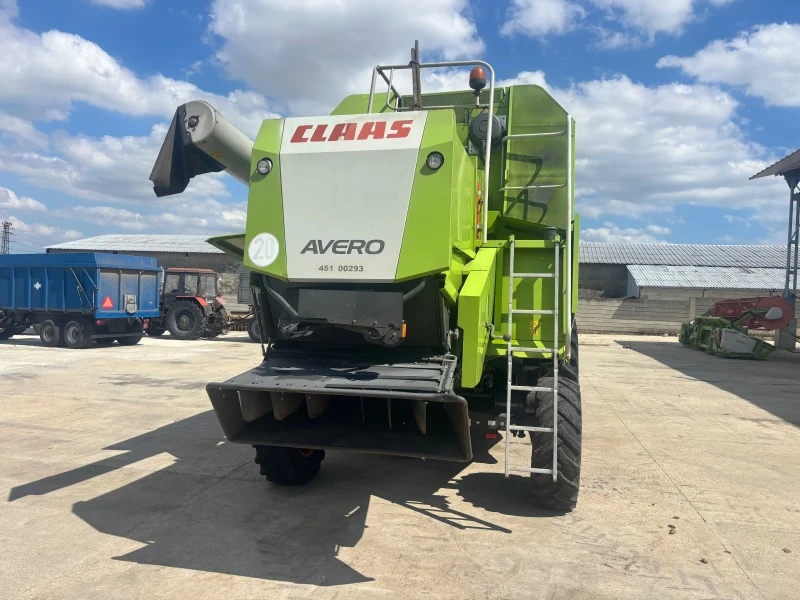 Комбайн Claas Avero 240, снимка 5 - Селскостопанска техника - 52598561