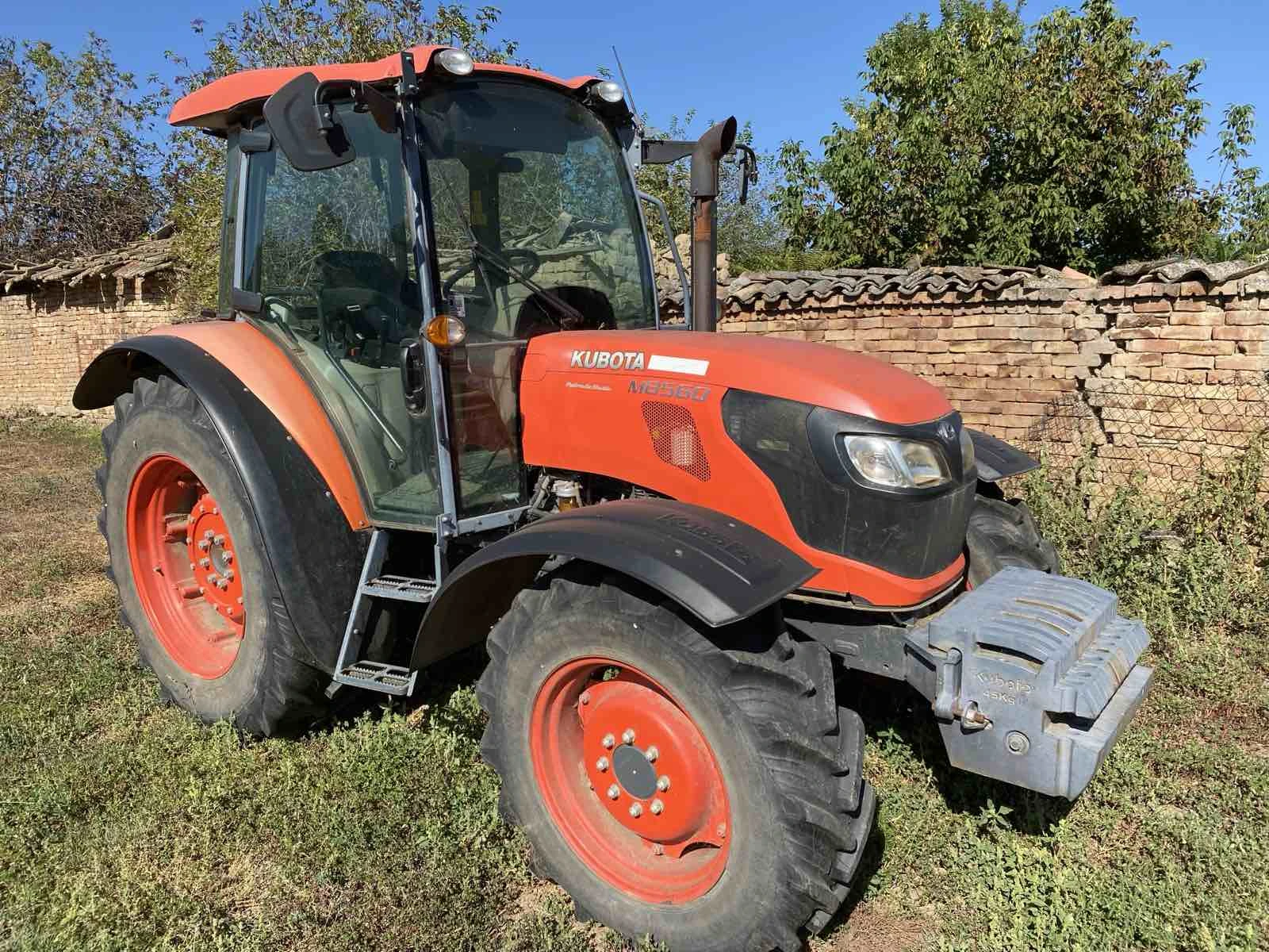 Трактор Kubota M8560 - изображение 2