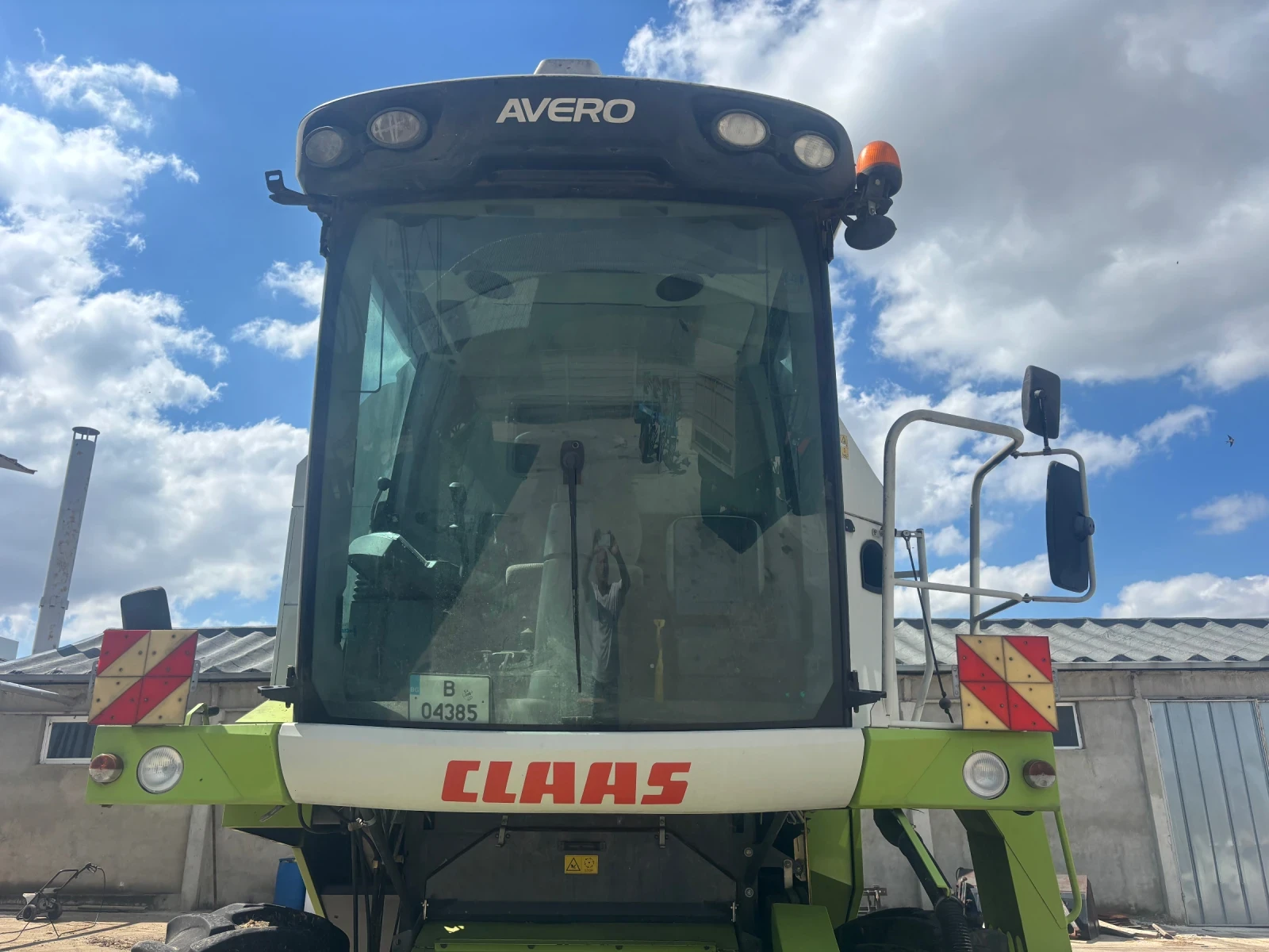 Комбайн Claas Avero 240 - изображение 2