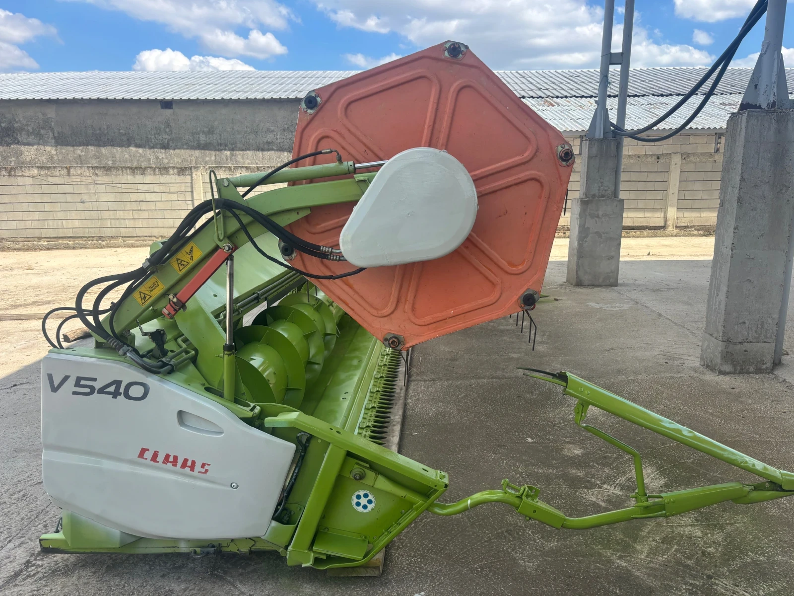 Комбайн Claas Avero 240 - изображение 8