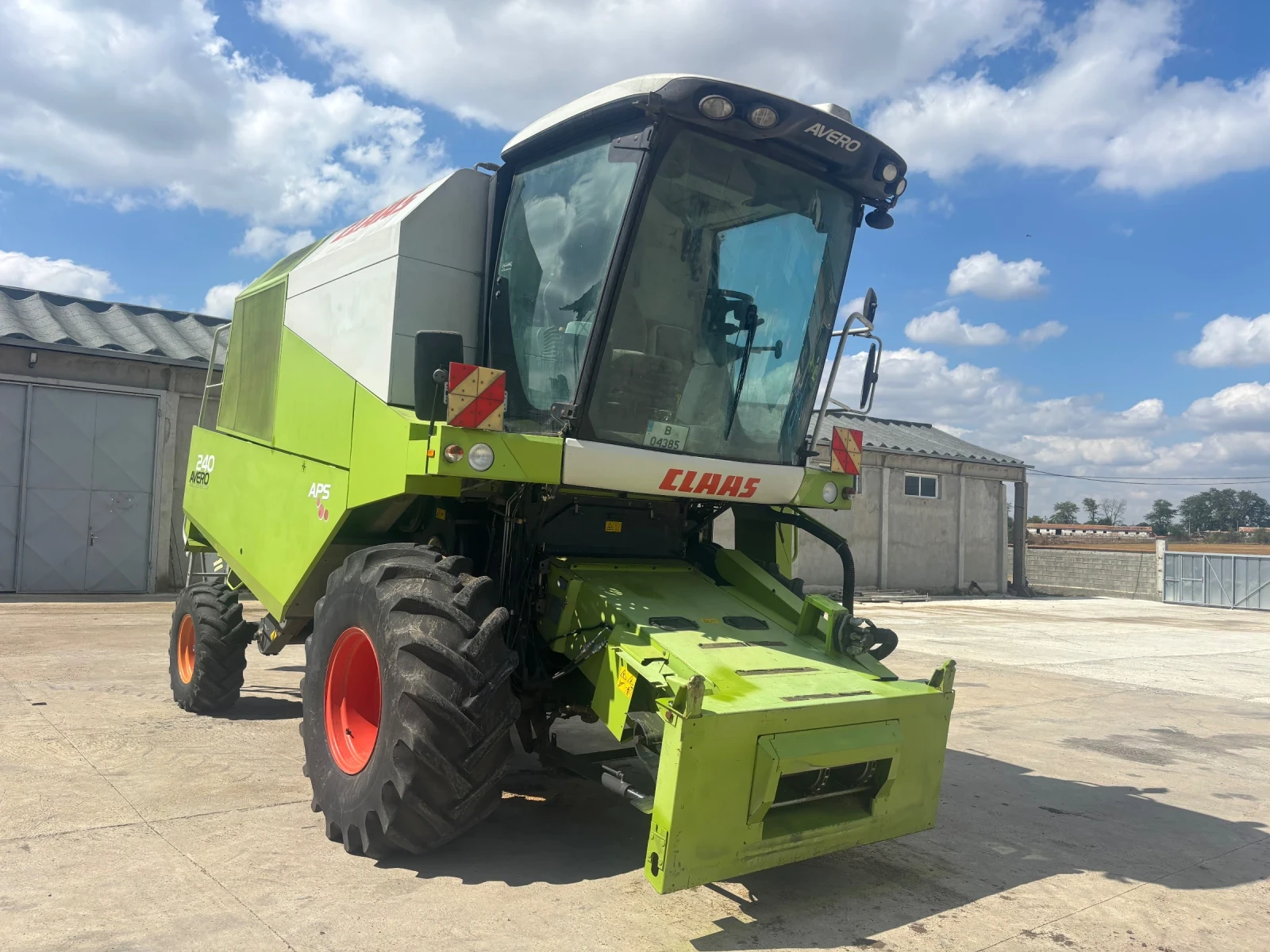  Claas Avero 240 | Mobile.bg   1