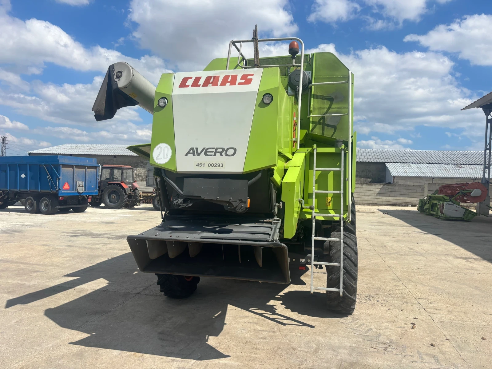 Комбайн Claas Avero 240 - изображение 5