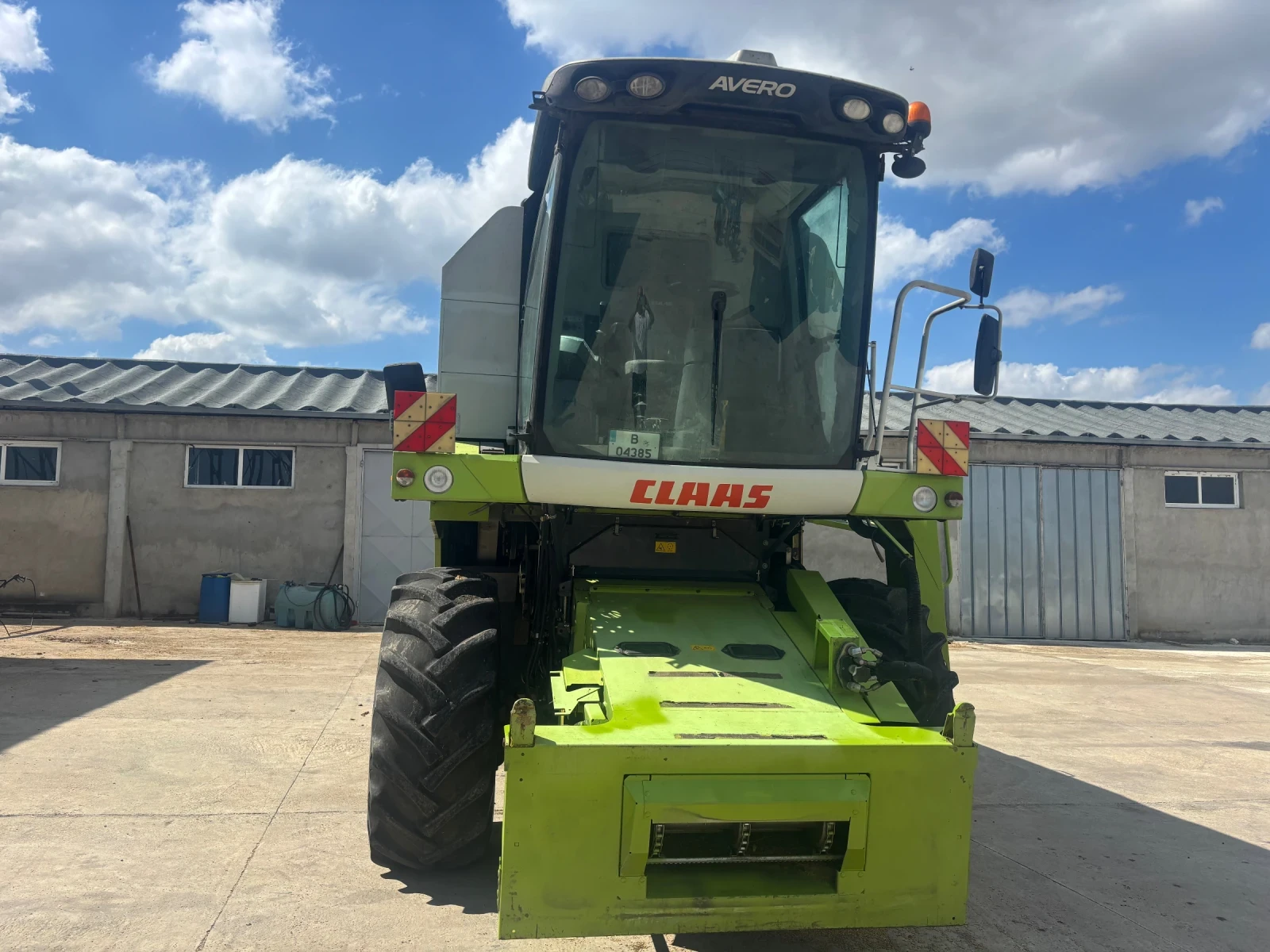 Комбайн Claas Avero 240 - изображение 7
