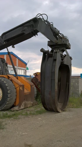 Телескопични товарачи Друга SISU RTD 1523, снимка 6