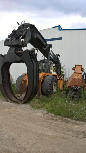 Телескопични товарачи Друга SISU RTD 1523, снимка 3