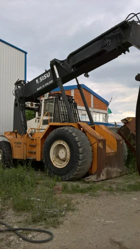 Телескопични товарачи Друга SISU RTD 1523, снимка 5