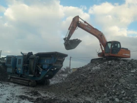Багер DOOSAN DX235NLC , снимка 3